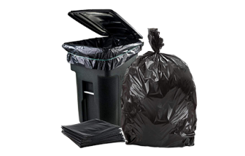 Túi đựng rác làm từ màng nhựa ABA